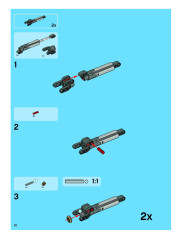 LEGO 8043 instructions page 32 – build guide