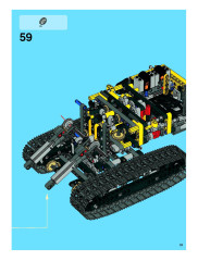 LEGO 8043 instructions page 33 – build guide