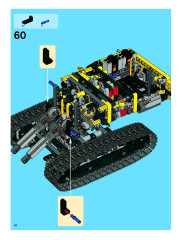 LEGO 8043 instructions page 34 – build guide