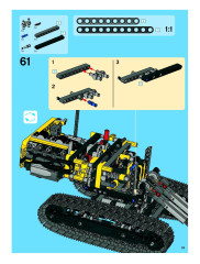 LEGO 8043 instructions page 35 – build guide