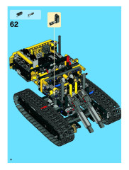 LEGO 8043 instructions page 36 – build guide