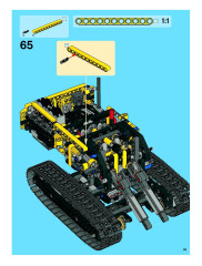 LEGO 8043 instructions page 39 – build guide