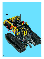 LEGO 8043 instructions page 40 – build guide