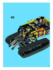 LEGO 8043 instructions page 43 – build guide