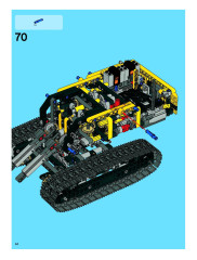 LEGO 8043 instructions page 44 – build guide