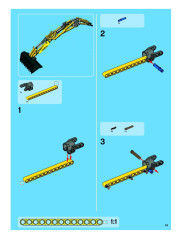 LEGO 8043 instructions page 45 – build guide