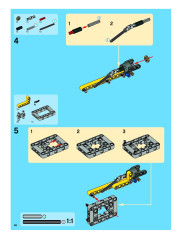 LEGO 8043 instructions page 46 – build guide