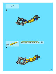 LEGO 8043 instructions page 47 – build guide