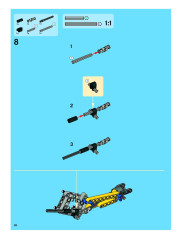 LEGO 8043 instructions page 48 – build guide