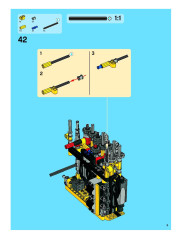 LEGO 8043 instructions page 5 – build guide