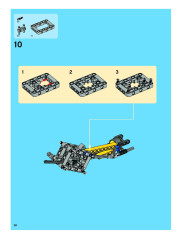 LEGO 8043 instructions page 50 – build guide