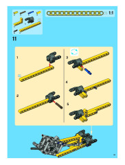 LEGO 8043 instructions page 51 – build guide