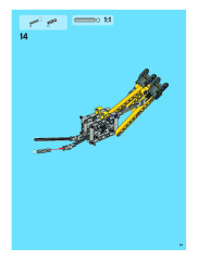 LEGO 8043 instructions page 53 – build guide