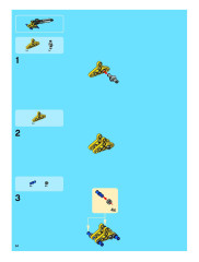 LEGO 8043 instructions page 54 – build guide