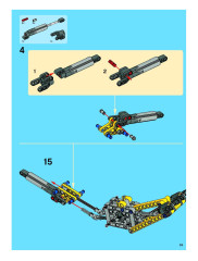 LEGO 8043 instructions page 55 – build guide