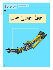 LEGO 8043 instructions page 56 – build guide