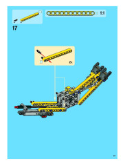 LEGO 8043 instructions page 57 – build guide