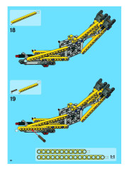 LEGO 8043 instructions page 58 – build guide