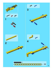 LEGO 8043 instructions page 59 – build guide