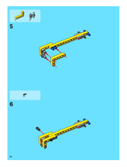 LEGO 8043 instructions page 60 – build guide