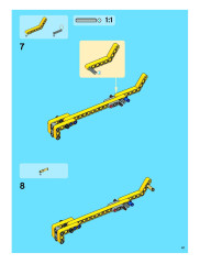 LEGO 8043 instructions page 61 – build guide