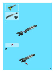 LEGO 8043 instructions page 63 – build guide