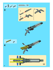 LEGO 8043 instructions page 64 – build guide