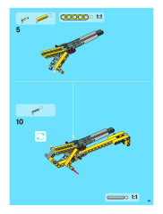 LEGO 8043 instructions page 65 – build guide