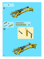 LEGO 8043 instructions page 66 – build guide