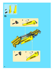 LEGO 8043 instructions page 68 – build guide