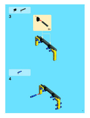 LEGO 8043 instructions page 7 – build guide