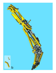 LEGO 8043 instructions page 70 – build guide