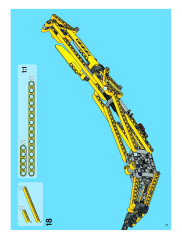 LEGO 8043 instructions page 71 – build guide