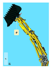 LEGO 8043 instructions page 74 – build guide