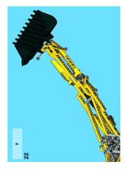 LEGO 8043 instructions page 75 – build guide