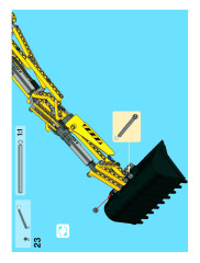 LEGO 8043 instructions page 76 – build guide