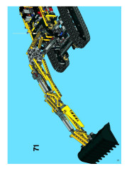 LEGO 8043 instructions page 77 – build guide