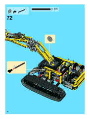 LEGO 8043 instructions page 78 – build guide