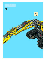 LEGO 8043 instructions page 81 – build guide