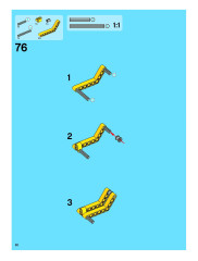 LEGO 8043 instructions page 82 – build guide