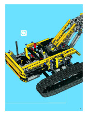 LEGO 8043 instructions page 83 – build guide