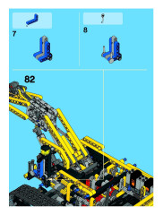 LEGO 8043 instructions page 10 – build guide