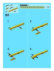LEGO 8043 instructions page 11 – build guide