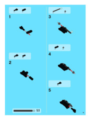 LEGO 8043 instructions page 13 – build guide