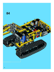 LEGO 8043 instructions page 14 – build guide
