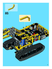LEGO 8043 instructions page 15 – build guide