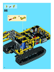 LEGO 8043 instructions page 16 – build guide