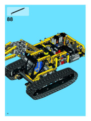 LEGO 8043 instructions page 18 – build guide
