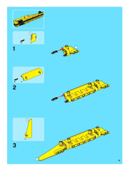 LEGO 8043 instructions page 19 – build guide