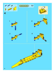 LEGO 8043 instructions page 20 – build guide